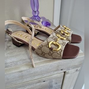 New Sandals Size 38.